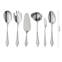Fächer Besteck-Set, 66-teilig, Cromargan protect®|WMF