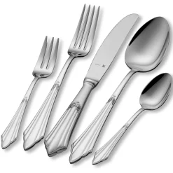 Fächer Besteck-Set, 30-teilig, Cromargan protect®|WMF Best