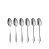 Fächer Espressolöffel-Set, 6 Stück, Cromargan protect®|WMF Online