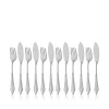 Fächer Fischbesteck-Set, 12-teilig, Cromargan protect®|WMF