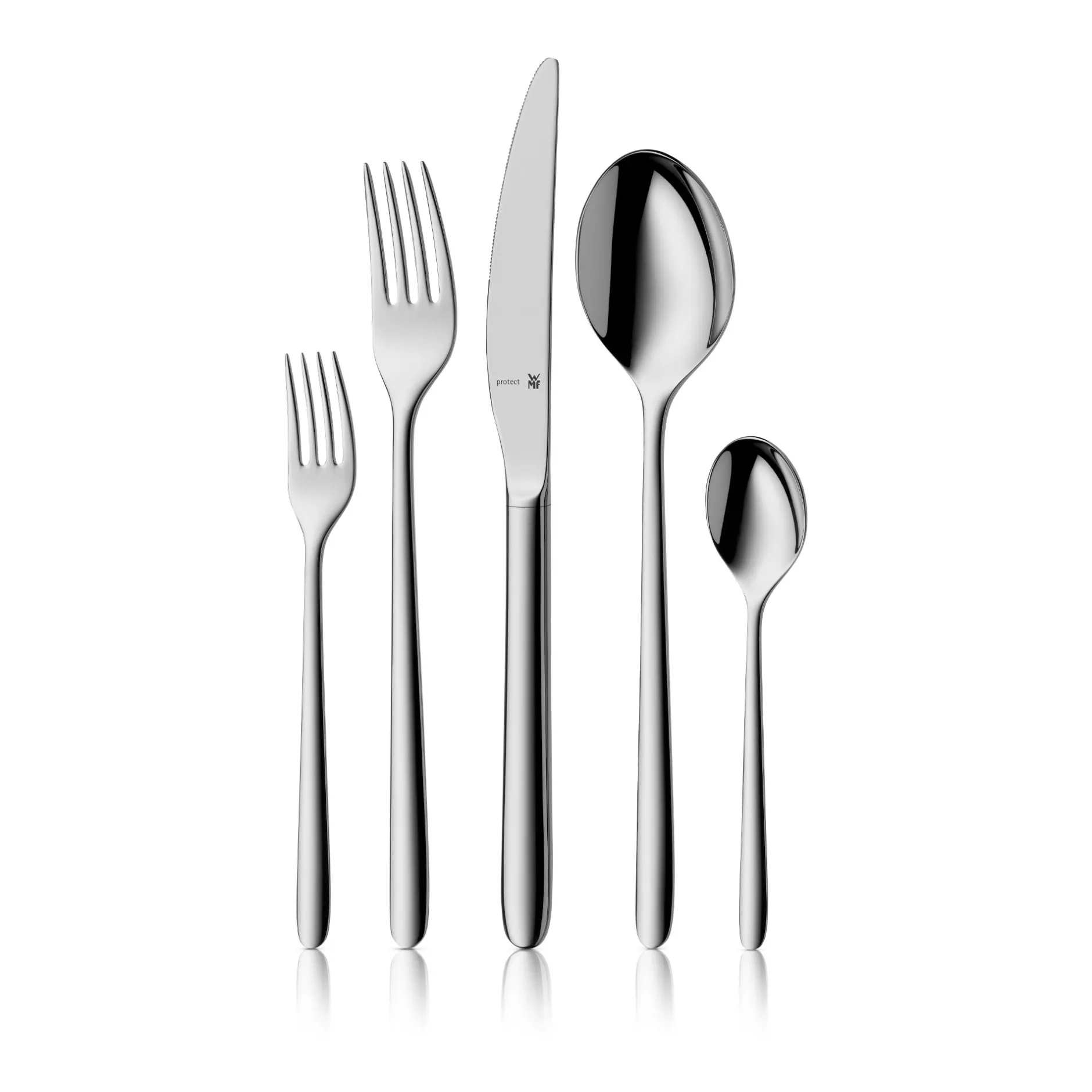 Flame Kuchengabel|WMF Discount