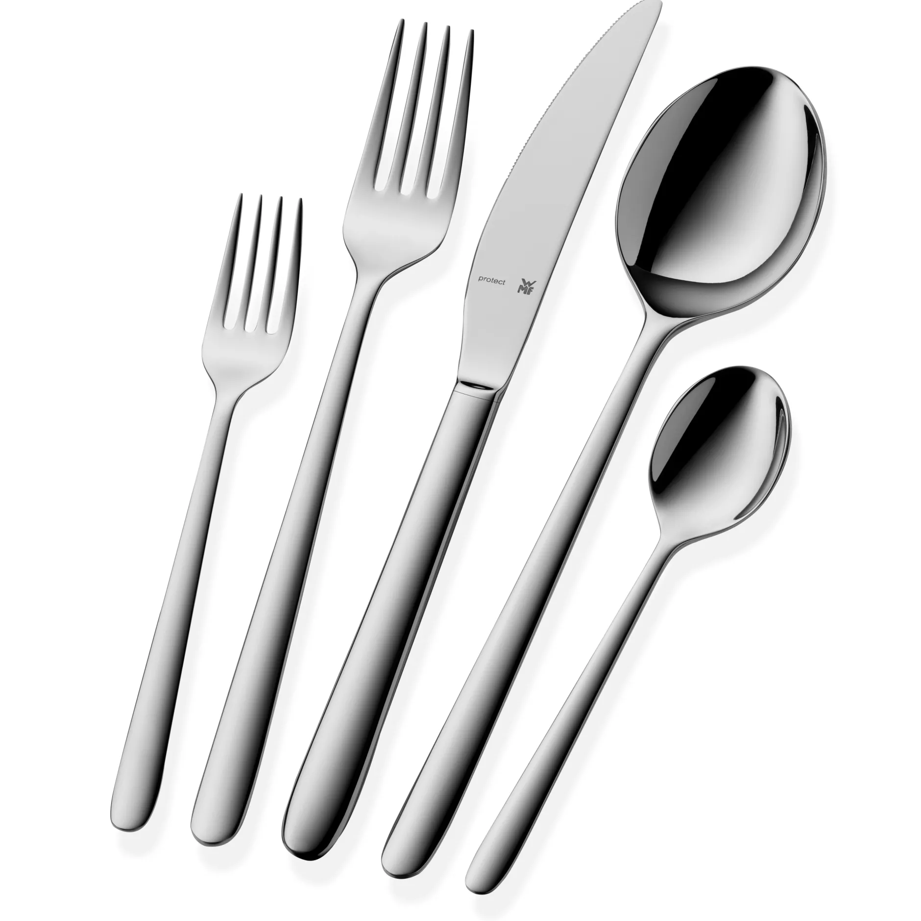 Flame Plus Besteck-Set, 30-teilig, Cromargan protect®|WMF Hot