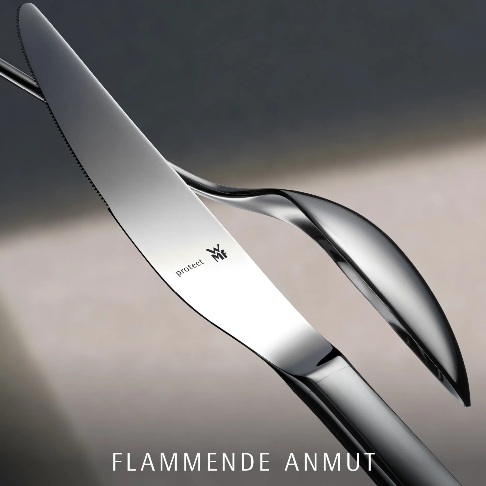 Flame Plus Besteck-Set, 30-teilig, Cromargan protect®|WMF Hot