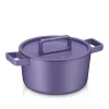 Flavour Bräter, 24 cm, Violet|WMF Online