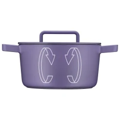 Flavour Bräter, 24 cm, Violet|WMF Online