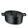 Flavour Bräter oval, 33 x 26 cm, Black|WMF Best
