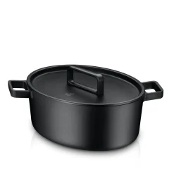 Flavour Bräter oval, 33 x 26 cm, Black|WMF Best