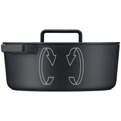 Flavour Bräter oval, 33 x 26 cm, Black|WMF Best