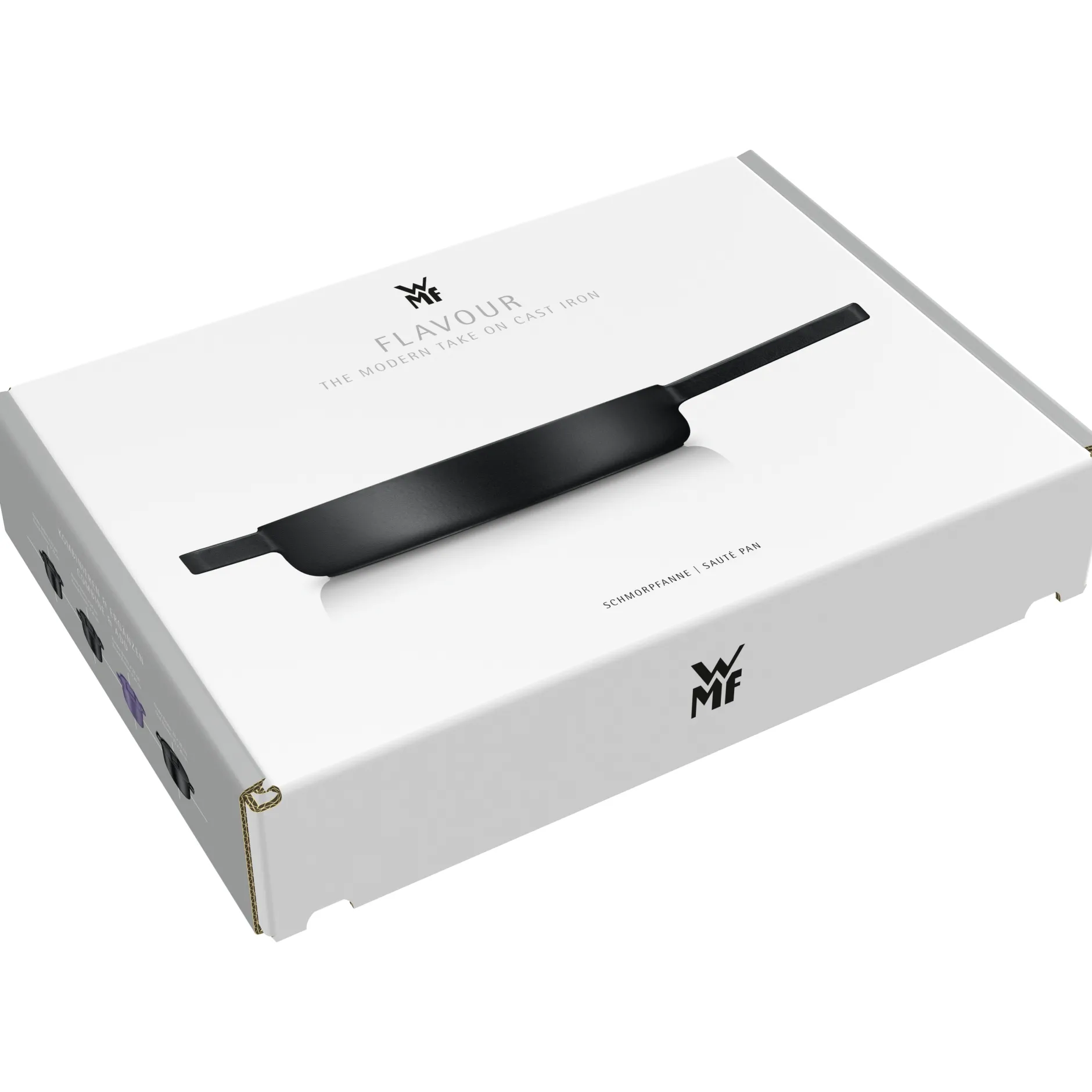Flavour Sautierpfanne, 28 cm, Black|WMF Outlet
