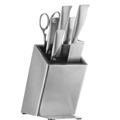FlexTec Messerblock Edelstahl, unbestückt|WMF Hot