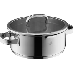 Function 4 Advanced Bratentopf mit Deckel, 24 cm|WMF Hot