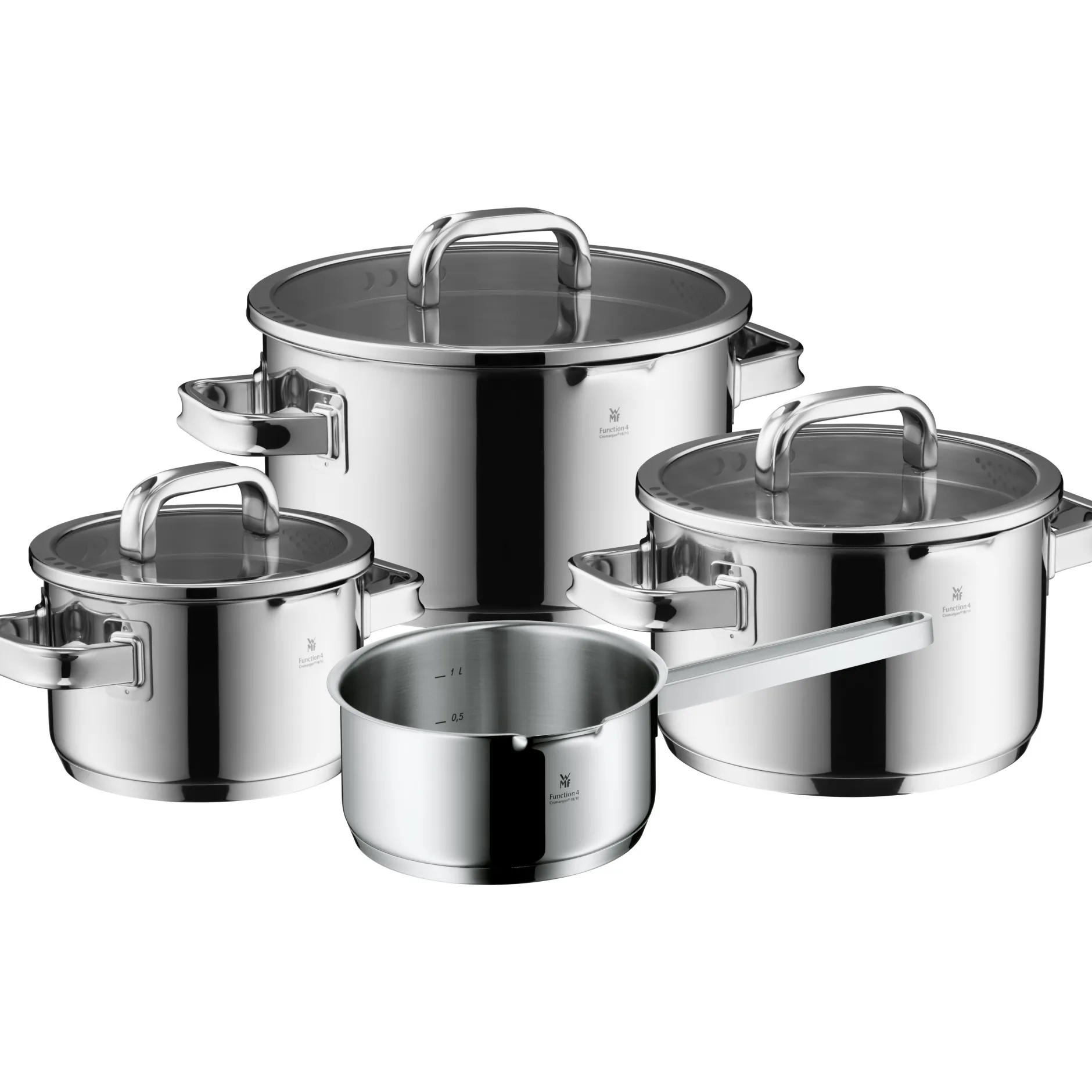 Function 4 Advanced Topf-Vorteils-Set*, 4-teilig|WMF New