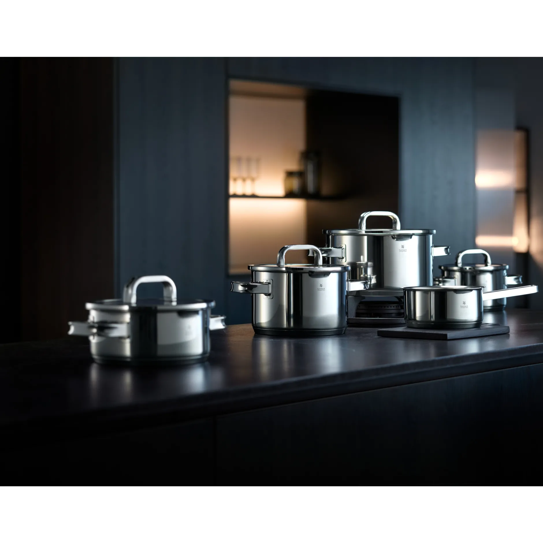 Function 4 Advanced Topf-Vorteils-Set*, 4-teilig|WMF New