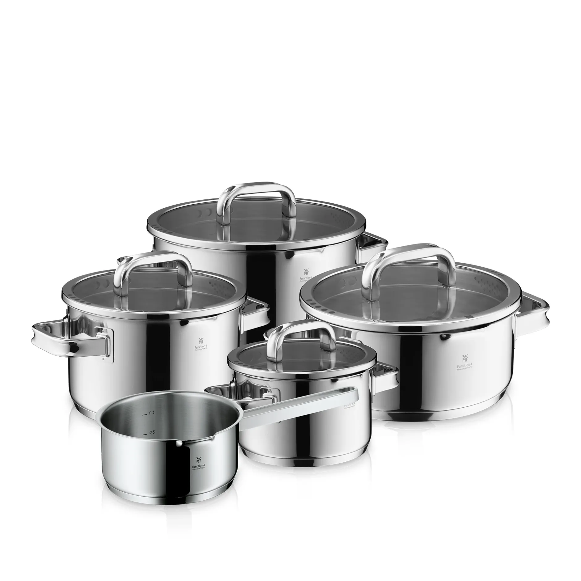Function 4 Advanced Topf-Vorteils-Set*, 5-teilig|WMF Best