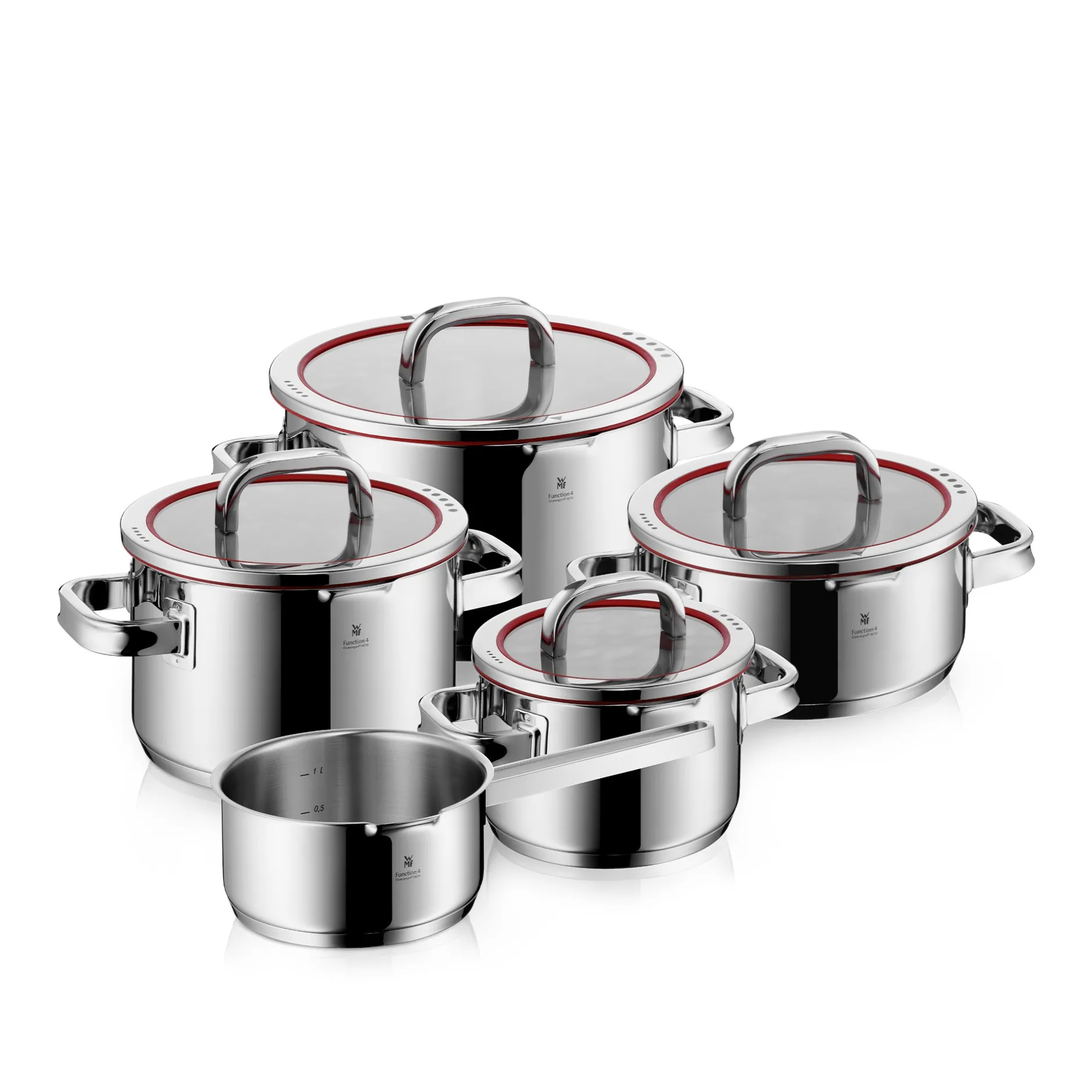 Function 4 Topf-Vorteils-Set*, 5-teilig|WMF Hot
