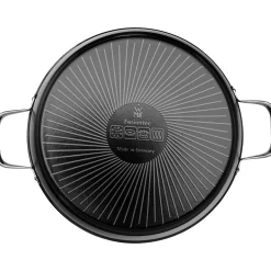 Fusiontec Aromatic Bratentopf mit Deckel, 22 cm, Black|WMF Discount