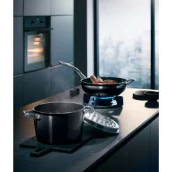 Fusiontec Aromatic Bratentopf mit Deckel, 22 cm, Black|WMF Discount