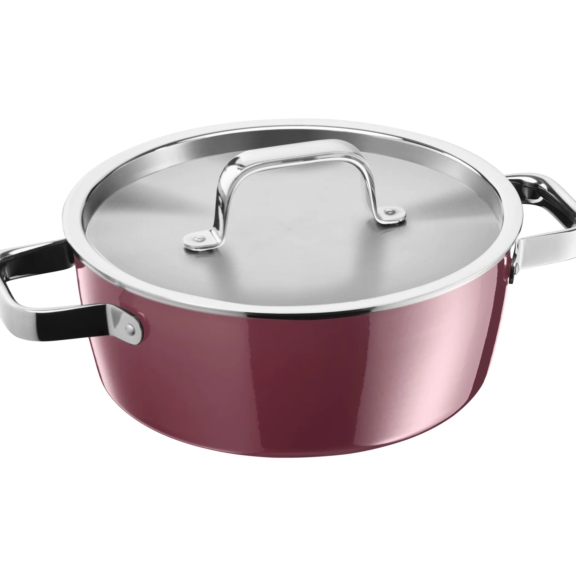 Fusiontec Aromatic Bratentopf, 22 cm, Rose Quartz|WMF Best