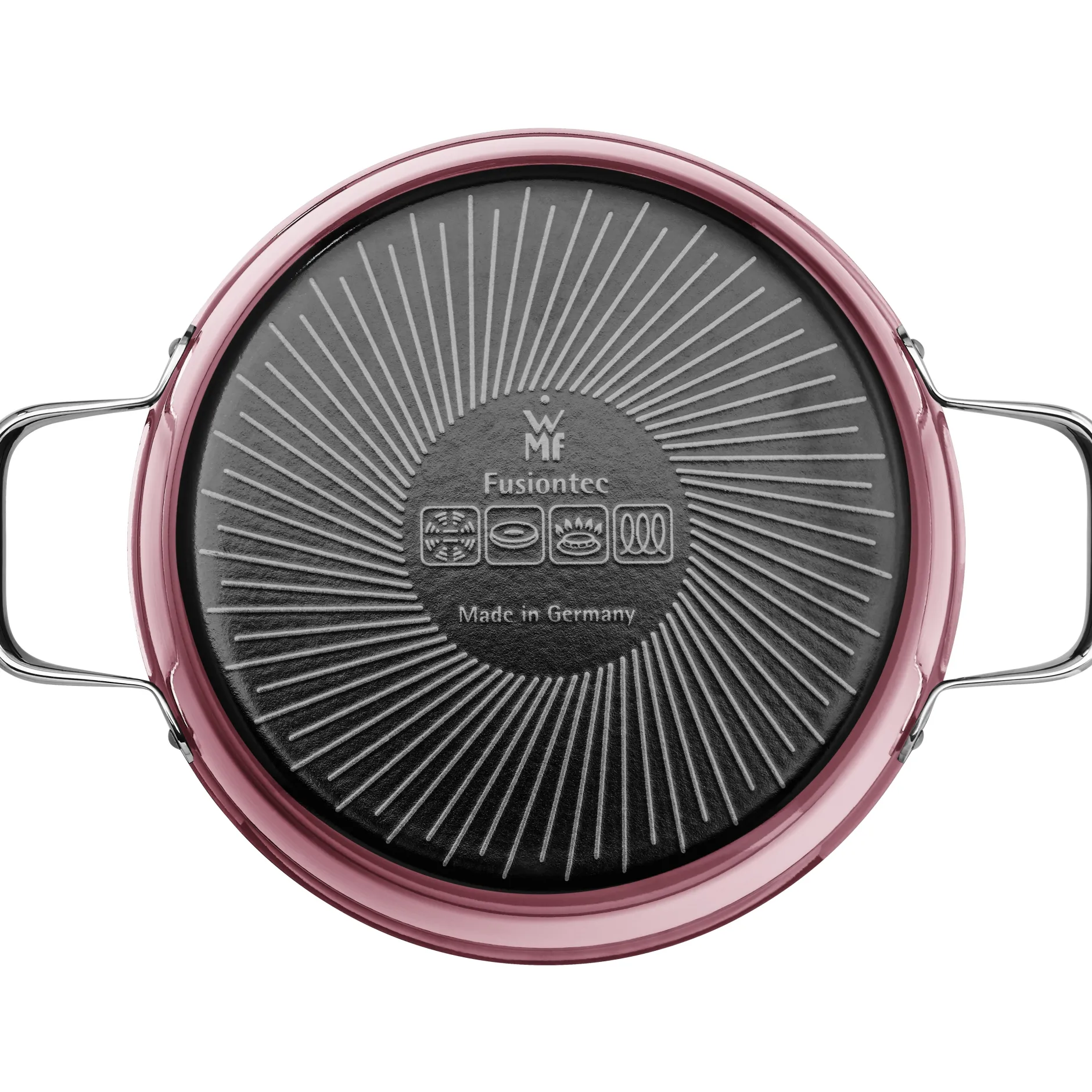 Fusiontec Aromatic Bratentopf, 22 cm, Rose Quartz|WMF Best