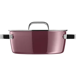 Fusiontec Aromatic Bratentopf, 22 cm, Rose Quartz|WMF Best