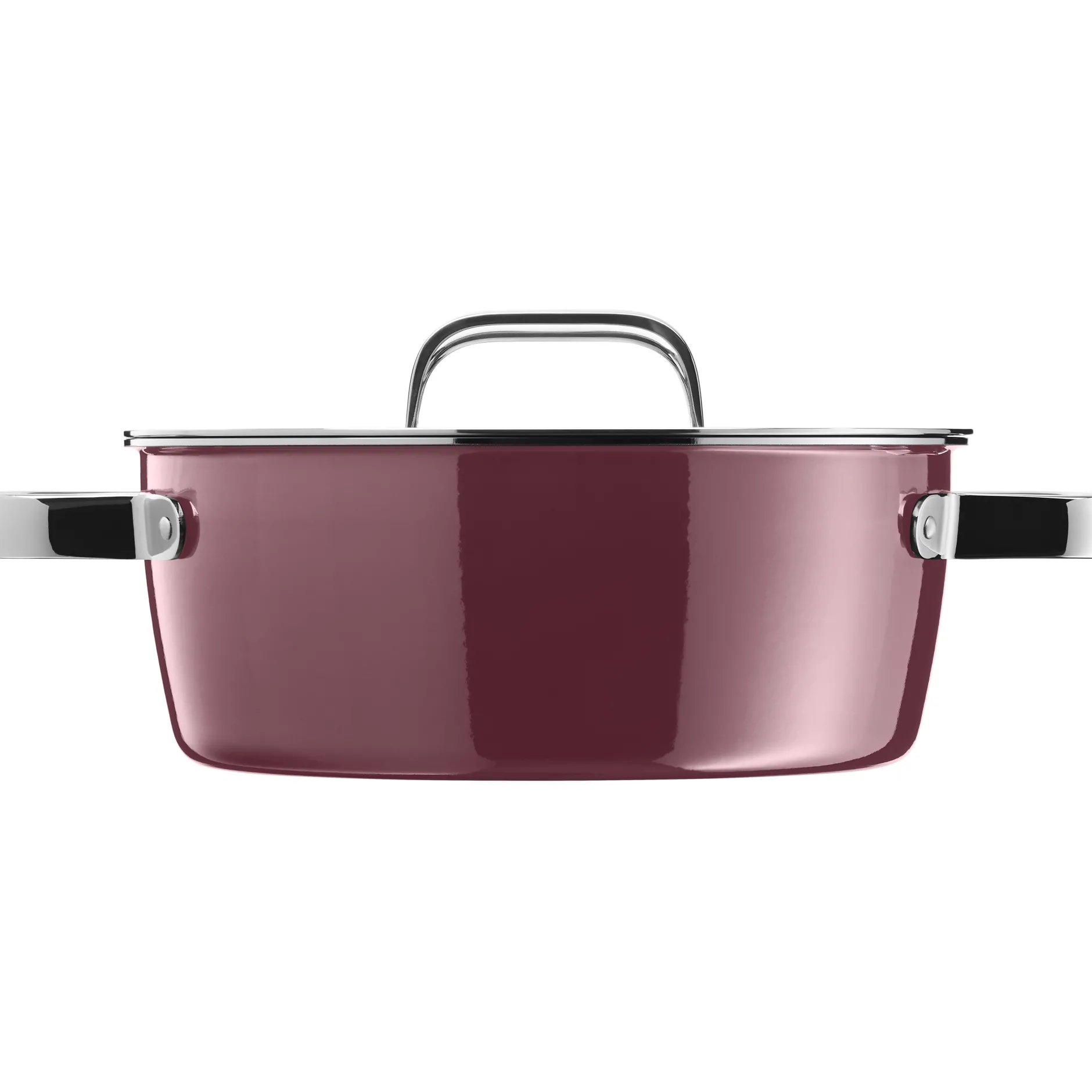Fusiontec Aromatic Bratentopf, 22 cm, Rose Quartz|WMF Best