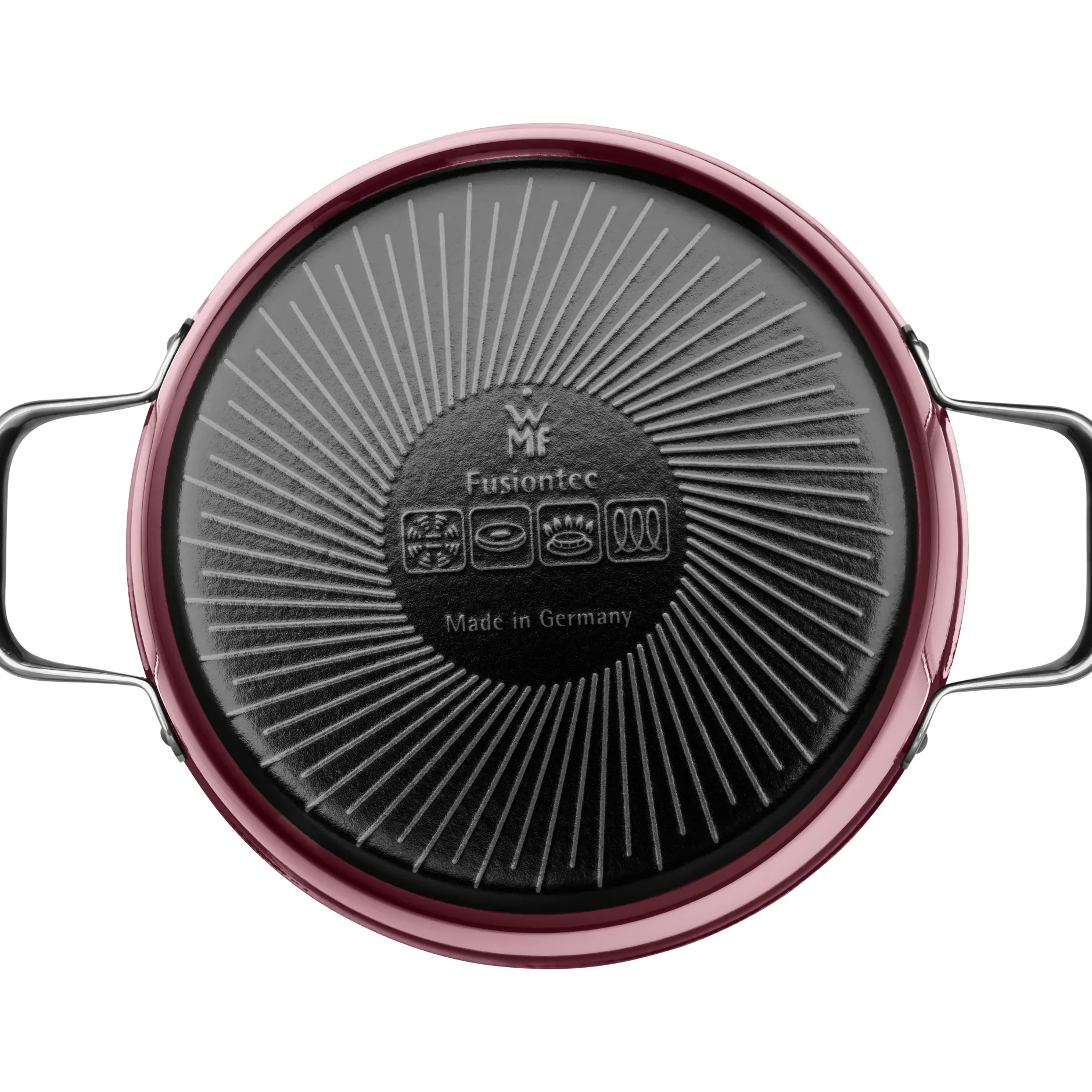 Fusiontec Aromatic Kochtopf, 24 cm, Rose Quartz|WMF Best