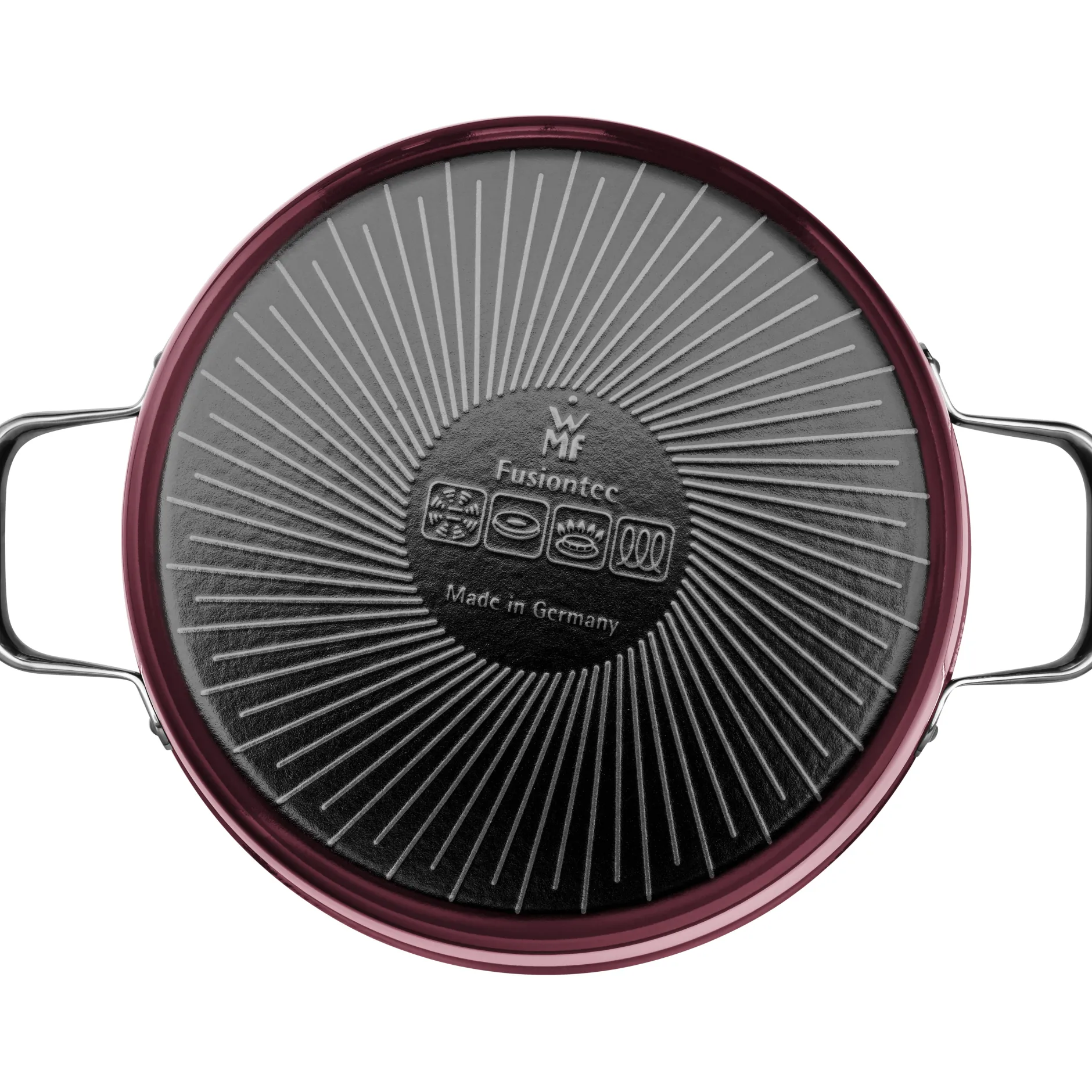 Fusiontec Aromatic Kochtopf, 24 cm, Rose Quartz|WMF Best