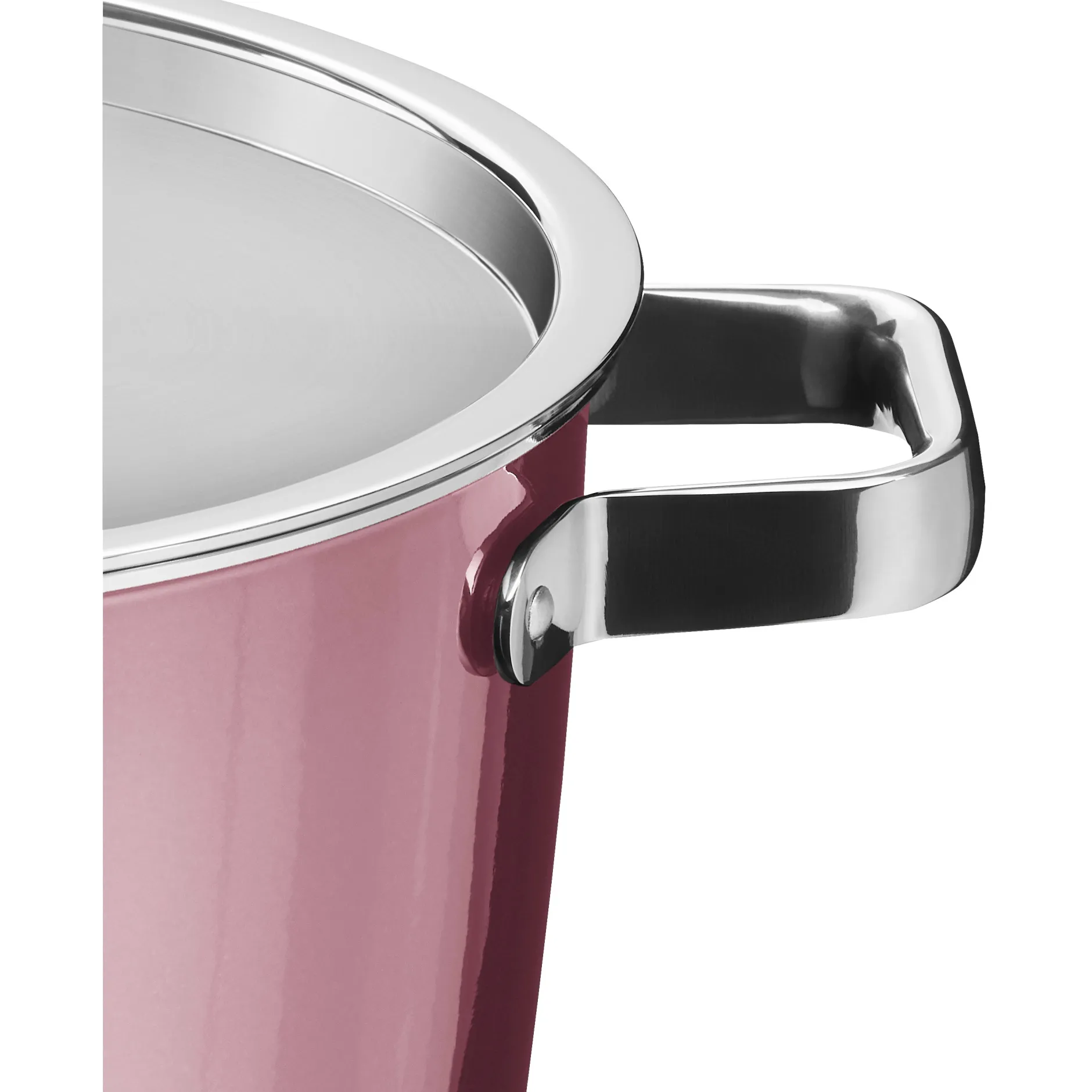Fusiontec Aromatic Kochtopf, 24 cm, Rose Quartz|WMF Best