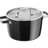 Fusiontec Aromatic Kochtopf, 22 cm, Schwarz|WMF Discount