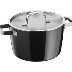 Fusiontec Aromatic Kochtopf, 22 cm, Schwarz|WMF Discount