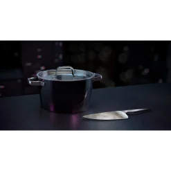 Fusiontec Aromatic Kochtopf, 22 cm, Schwarz|WMF Discount