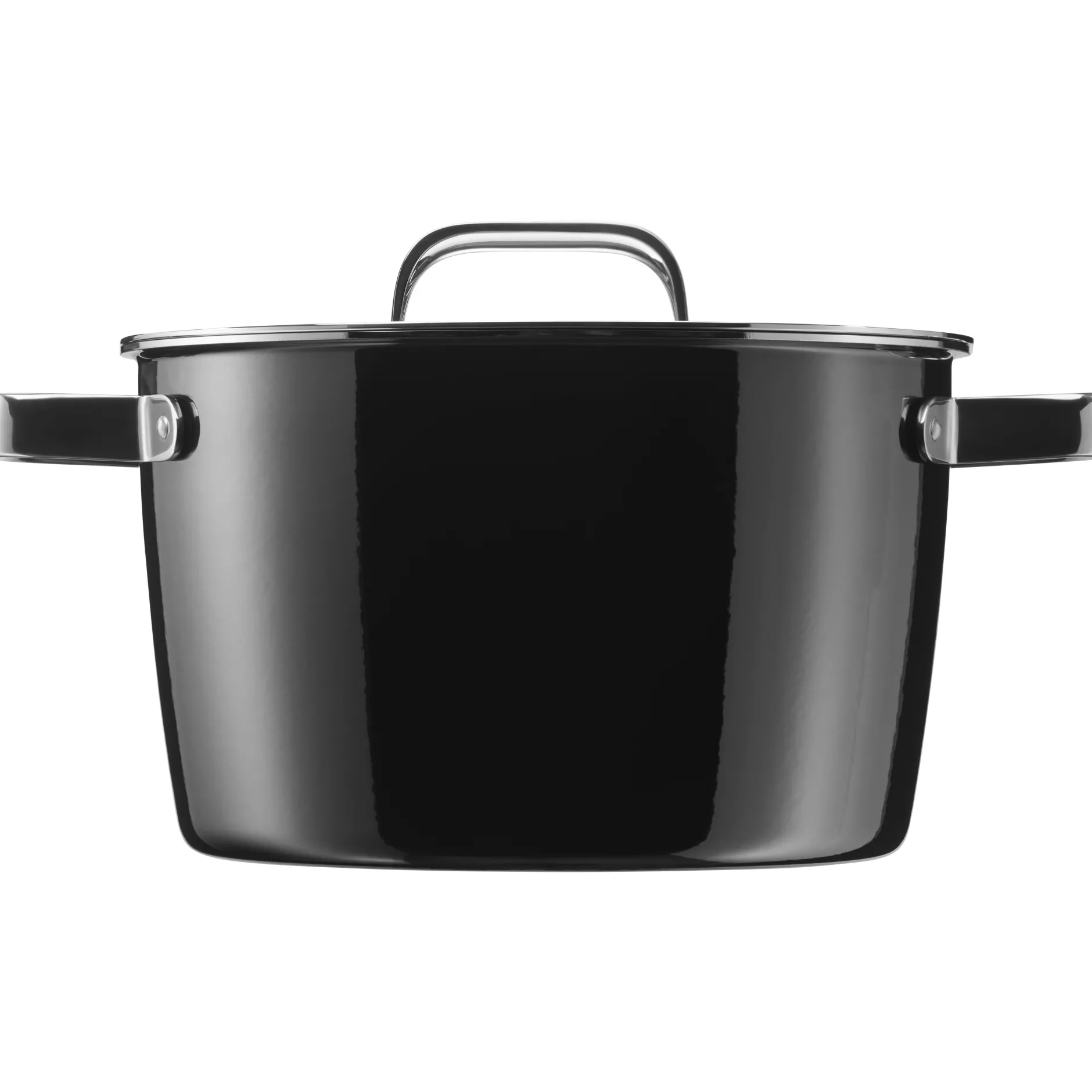 Fusiontec Aromatic Kochtopf, 22 cm, Schwarz|WMF Discount