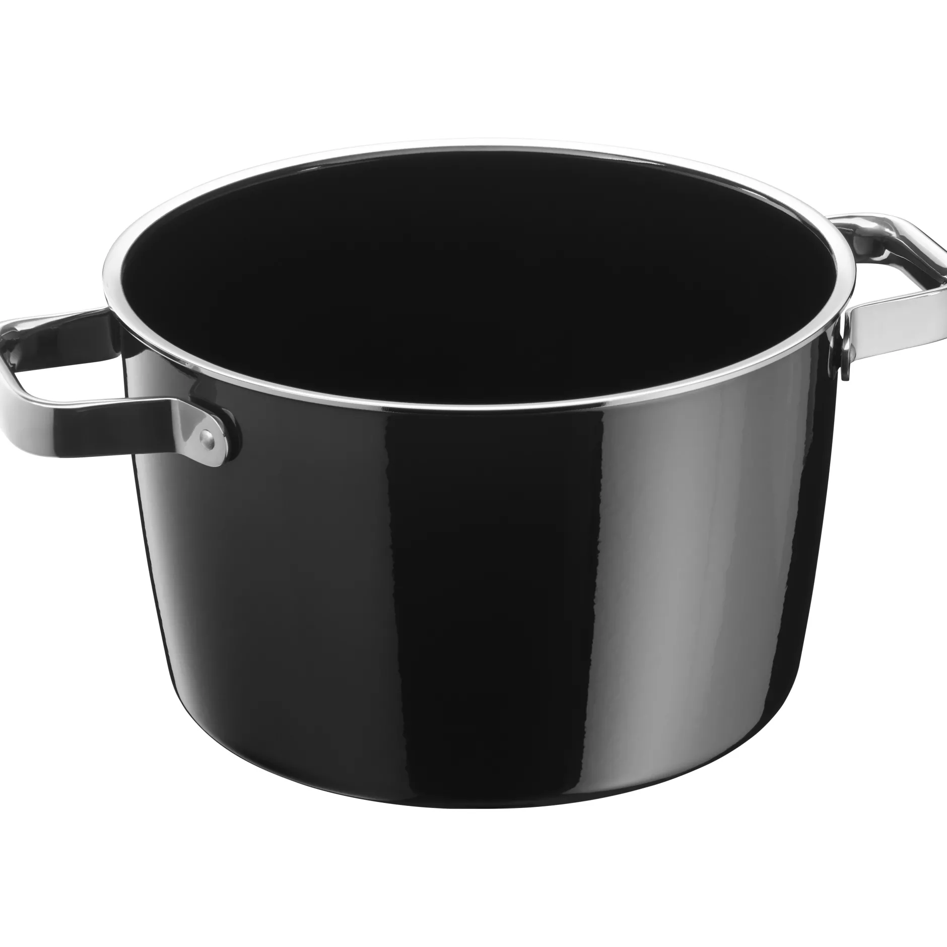 Fusiontec Aromatic Kochtopf, 22 cm, Schwarz|WMF Discount