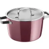 Fusiontec Aromatic Kochtopf, 22 cm, Rose Quartz|WMF Clearance