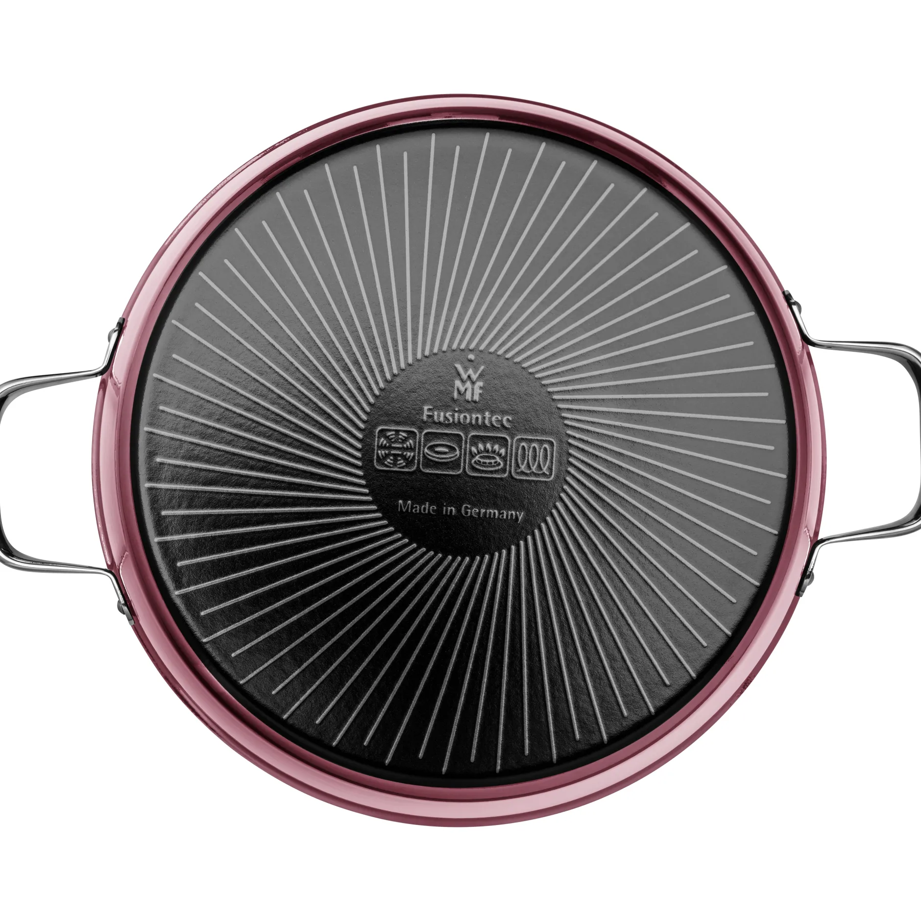 Fusiontec Aromatic Schmortopf, 28 cm, Rose Quartz|WMF Clearance