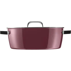 Fusiontec Aromatic Schmortopf, 28 cm, Rose Quartz|WMF Clearance