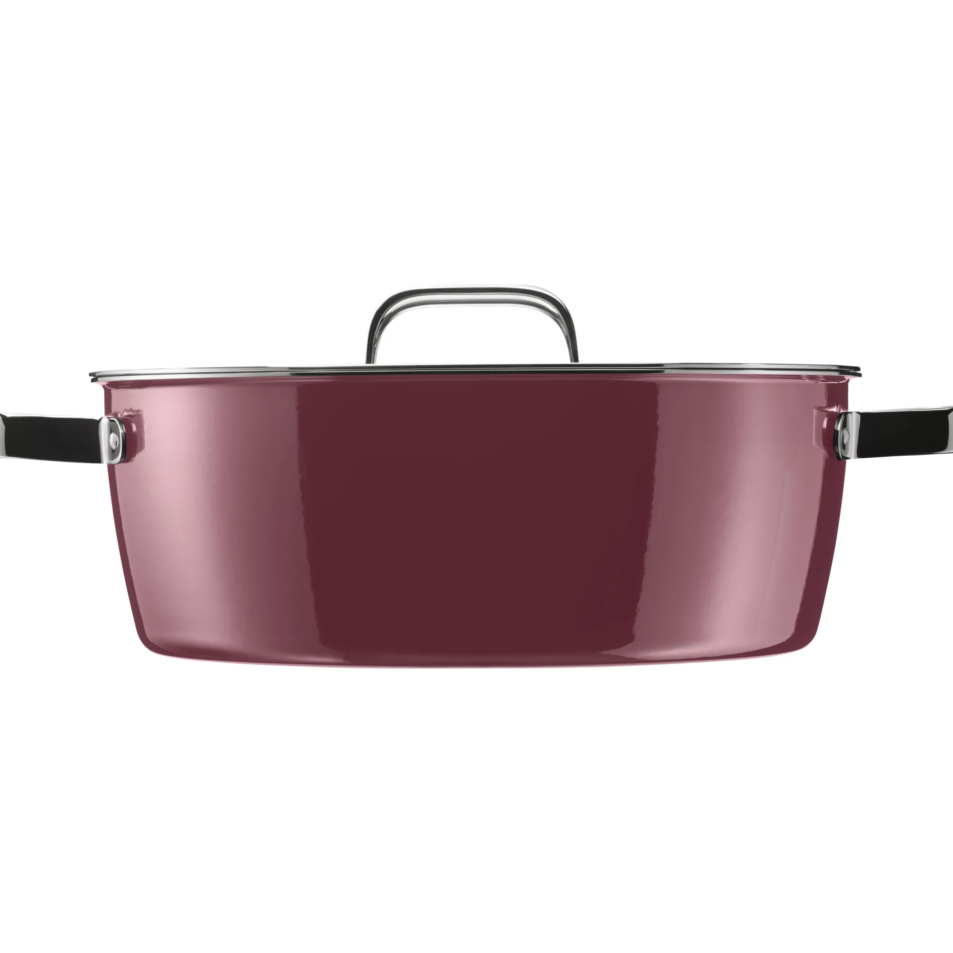 Fusiontec Aromatic Schmortopf, 28 cm, Rose Quartz|WMF Clearance