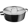 Fusiontec Aromatic Schmortopf, 28 cm, Black|WMF Sale
