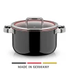 Fusiontec Function Pro, Kochtopf mit Deckel, 24 cm, Black|WMF Hot