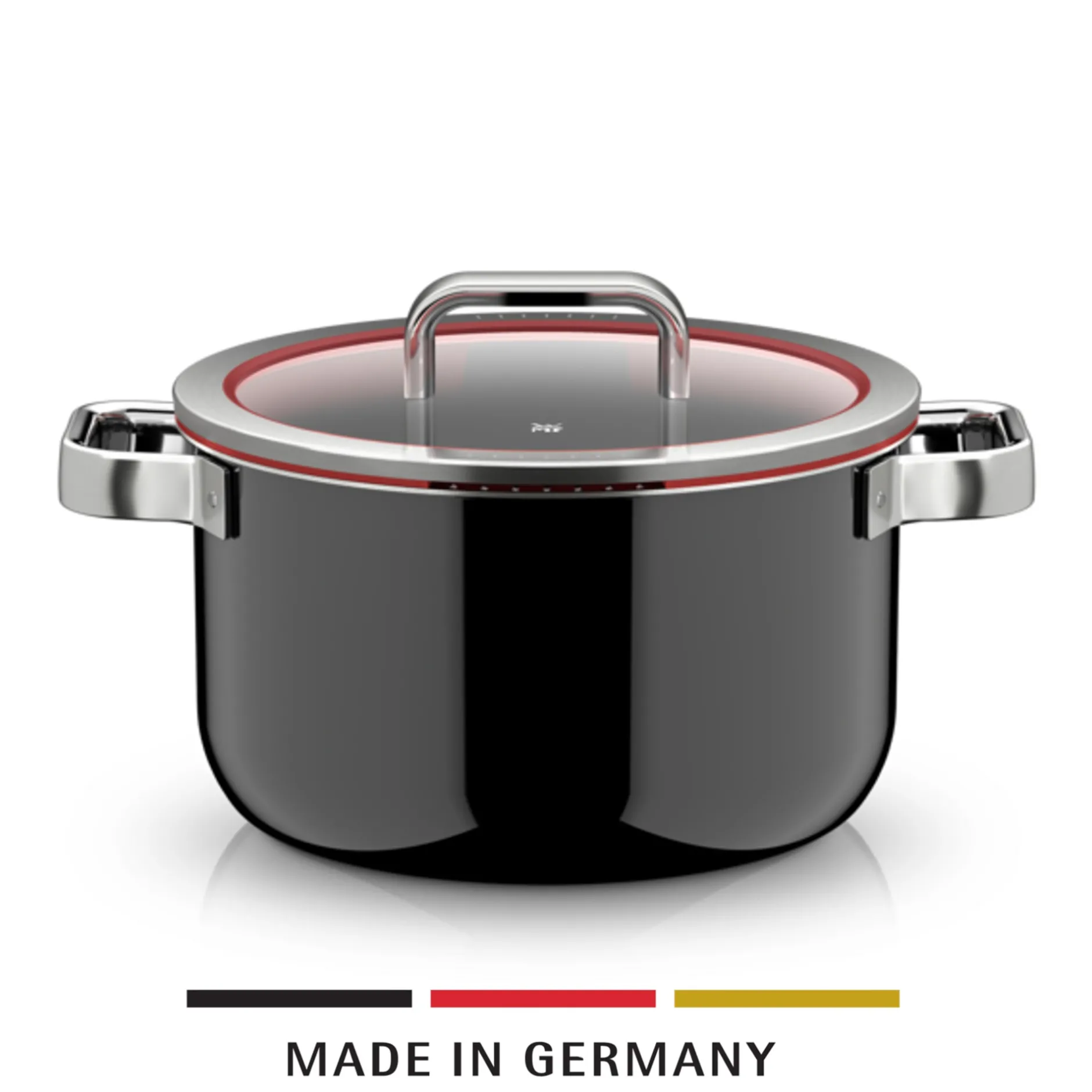 Fusiontec Function Pro, Kochtopf mit Deckel, 24 cm, Black|WMF Hot
