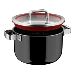 Fusiontec Function Pro, Kochtopf mit Deckel, 24 cm, Black|WMF Hot