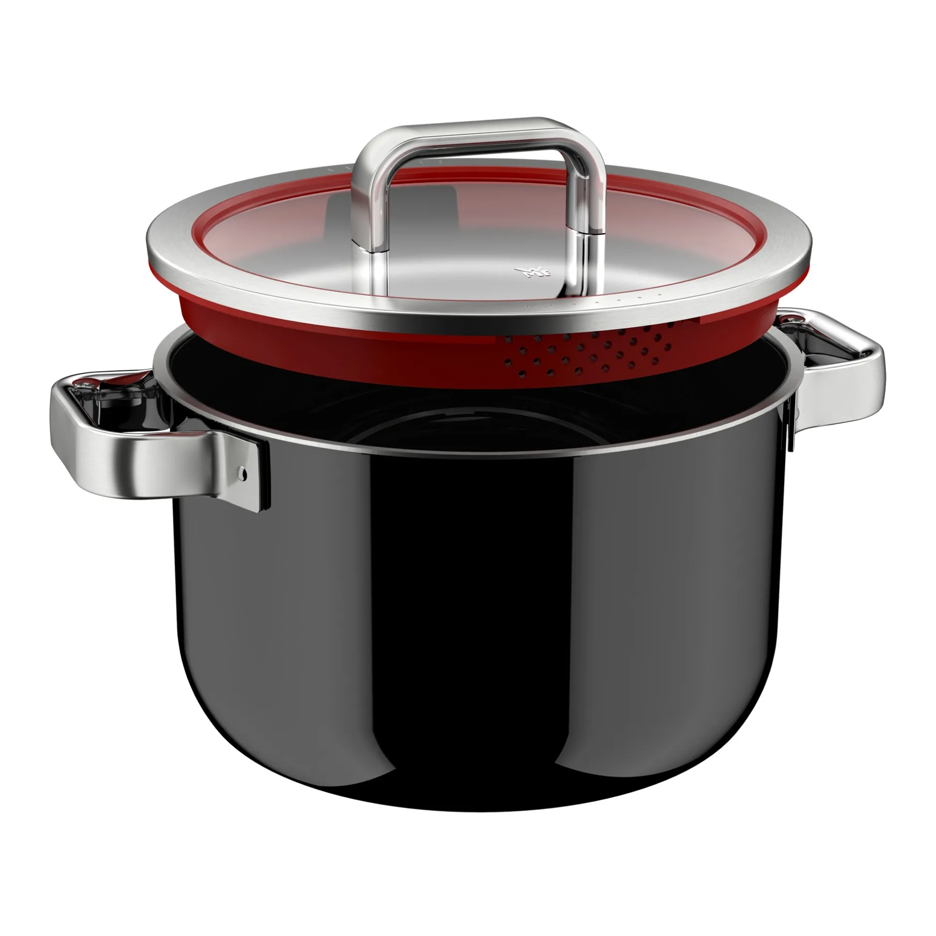 Fusiontec Function Pro, Kochtopf mit Deckel, 24 cm, Black|WMF Hot