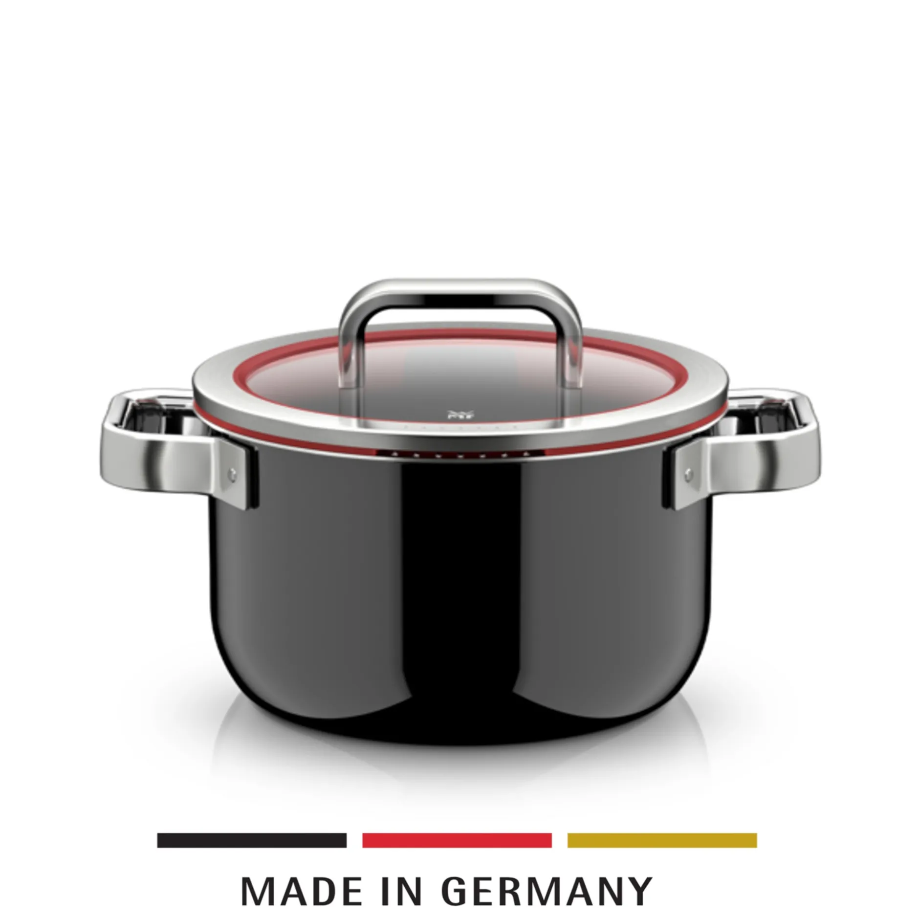 Fusiontec Function Pro, Kochtopf mit Deckel, 20 cm, Black|WMF New