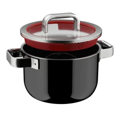 Fusiontec Function Pro, Kochtopf mit Deckel, 20 cm, Black|WMF New
