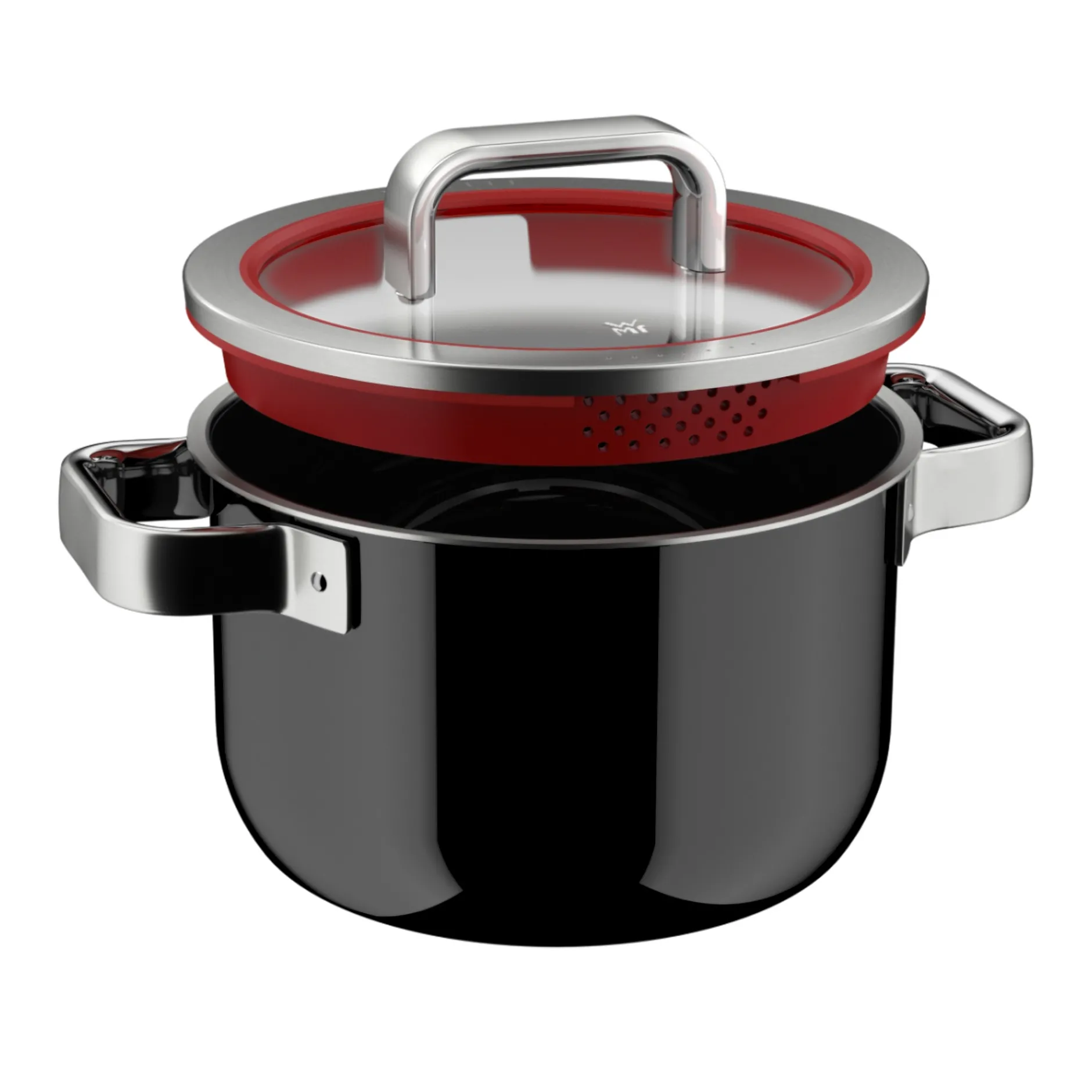 Fusiontec Function Pro, Kochtopf mit Deckel, 20 cm, Black|WMF New