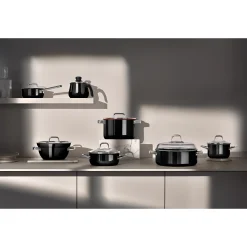 Fusiontec Function Pro, Kochtopf mit Deckel, 20 cm, Black|WMF New