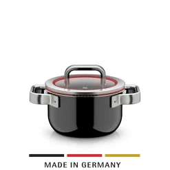 Fusiontec Function Pro, Kochtopf mit Deckel, 16 cm, Black|WMF New
