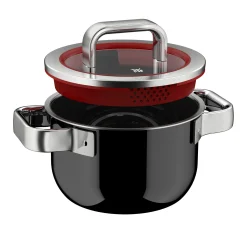 Fusiontec Function Pro, Kochtopf mit Deckel, 16 cm, Black|WMF New
