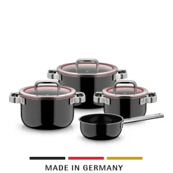 Fusiontec Function Pro, Topf-Set, 4-teilig, Black|WMF Best
