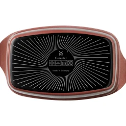 Fusiontec Mineral Bräter mit Glasdeckel, rechteckig, 32 x 21 cm, Rose Quartz|WMF Sale